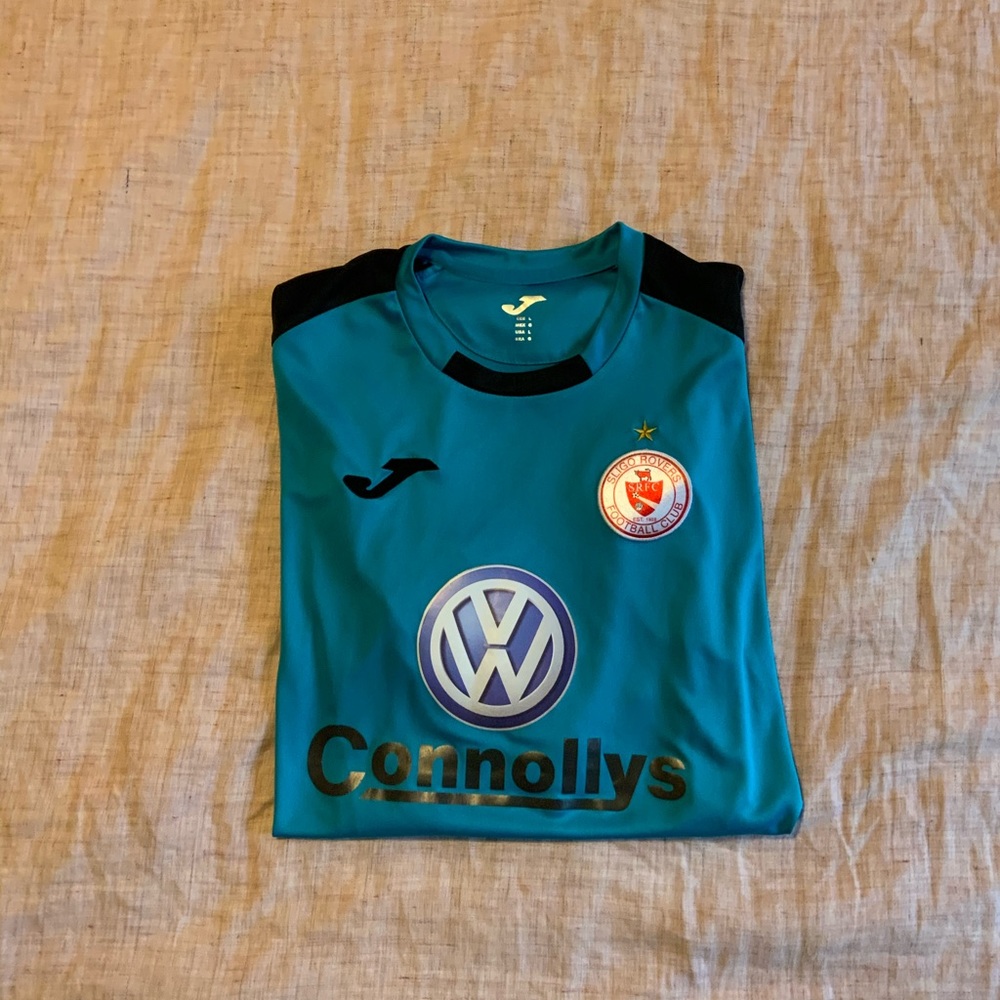 Sligo rovers away kit